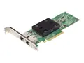 Lenovo ThinkSystem Broadcom NX-E Nettverksadapter - PCIe 3.0 x8 lav profil - 10Gb Ethernet x 2 - for ThinkAgile VX3530-G Appliance; VX7330-N Appliance; ThinkSystem SR250 V2; ST250 V2; ST50 V2