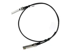 HPE Aruba Direct Attach Cable - Direkte 25GBase-koblingskabel SFP28 til SFP28 - 65 cm - for HPE Aruba 8325-48Y8C; CX 10000 Empty Chassis, 8360-12C V2, 8360-16Y2C V2