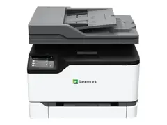 Lexmark CX331adwe - Multifunksjonsskriver farge - laser - 216 x 356 mm (original) - A4/Legal (medie) - opp til 24 spm (kopiering) - opp til 24 spm (trykking) - 250 ark - 33.6 kbps - USB 2.0, Gigabit LAN, Wi-Fi(n), USB 2.0 vert