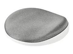 StarTech.com Wrist Rest - Ergonomic Desk Wrist Pad Sliding Wrist Rest for Mouse - Silver Fabric - Office Wrist Support (ROLWRSTRST) - H&#229;ndleddsst&#248;tte - TAA-samsvar