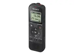 Sony ICD-PX370 - Taleopptaker - 4 GB