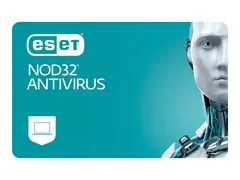 ESET NOD32 Antivirus - Abonnementlisensfornyelse (1 &#229;r) 4 PC&#39;er - ESD - Win