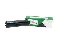 Lexmark - H&#248;y ytelse - cyan - original tonerpatron LCCP, LRP - for Lexmark CS331dw, CX331adwe