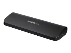 StarTech.com USB 3.0 Docking Station with HDMI and DVI/VGA Dual Monitor - Universal Laptop Dock - Mac and Windows Compatible (USB3SDOCKHDV) - dokkingstasjon - USB - VGA, HDMI - 10Mb LAN