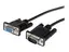 StarTech.com 2m Black Straight Through DB9 RS232 Serial Cable DB9 RS232 Serial Extension Cable - Male to Female Cable (MXT1002MBK) - Seriellforlengelseskabel - DB-9 (hann) til DB-9 (hunn) - 2 m - svart - for P/N: 1P3FPC-USB-SERIAL, IC232TTL, ICUSB2324I, ICUSB232D, ICUSB232V2, SV1108IPPWGB