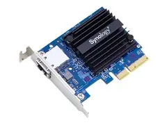 Synology E10G18-T1 - Nettverksadapter - PCIe 3.0 x4 lav profil 10Gb Ethernet x 1 - for Disk Station DS1618; RackStation RS1219, RS2418, RS2818, RS3618, RS818