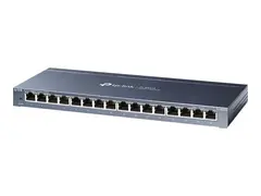 TP-Link TL-SG116 - Switch - 16 x 10/100/1000 stasjon&#230;r