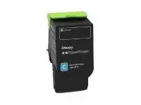 Lexmark - Cyan - original - tonerpatron LCCP, LRP for Lexmark CS421, CS521, CS622, CX421, CX522, CX622, CX625