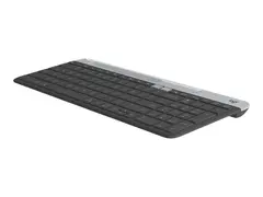 Logitech Slim Multi-Device K580 - Tastatur tr&#229;dl&#248;s - Bluetooth, 2.4 GHz - Pan Nordic - grafitt