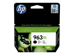 HP 963XL - 47.86 ml - H&#248;y ytelse svart - original - blekkpatron - for Officejet Pro 9010, 9012, 9014, 9015, 9016, 9019, 9020, 9022, 9025