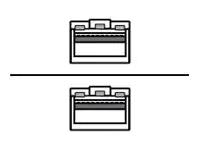 Lenovo - 25GBase-CU direkte tilkoblingskabel SFP28 til SFP28 - 5 m - passiv - for ThinkAgile HX3321 Certified Node; ThinkSystem NE2580; ThinkSystem SD630 V2