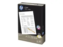 HP Copy Paper - A4 (210 x 297 mm) 80 g/m&#178; - 500 stk papir - for Deskjet Ultra Ink Advantage 2029; Officejet 20X, 6000, 6000 E609, 7000 E809