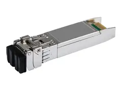 HPE Aruba - SFP28-transceivermodul 25GbE - 25GBase-LR - LC-enkeltmodus - opp til 10 km - for HPE Aruba 8325-48Y8C; CX 8360-12C V2, 8360-16Y2C V2, 8360-48XT4C v2