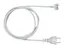 Apple Power Adapter Extension Cable - Str&#248;mforlengelseskabel power CEE 7/7 (hann) - 1.83 m - for MagSafe, MagSafe 2, USB-C