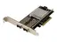 StarTech.com 10G Network Card - 2x 10G Open SFP+ Multimode LC Fiber Connector Intel 82599 Chip - Gigabit Ethernet Card (PEX20000SFPI) - Nettverksadapter - PCIe 2.0 x8 lav profil - 10GbE - 10GBase-LR, 10GBase-SR, 10GBase-LRM - svart - for P/N: BNDTB10GI, BNDTB210GSFP, BNDTB310GNDP, BNDTB410GSFP, BNDTB4M2E1, BNDTBUSB3142