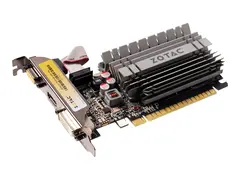 ZOTAC GeForce GT 730 - Grafikkort - GF GT 730 4 GB DDR3 - PCIe 2.0 x16 lav profil - DVI, D-Sub, HDMI - uten vifte