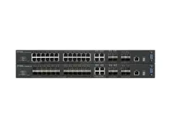 Zyxel XGS4600-32F - Switch - L3 Styrt - 24 x Gigabit SFP + 4 x kombo-Gigabit SFP + 4 x 10 Gigabit SFP+ - rackmonterbar