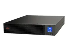 APC Easy UPS SRV SRV1KRIRK - UPS (kan monteres i rack) AC 220/230/240 V - 800 watt - 1000 VA - 9 Ah - USB, RS-232 - utgangskontakter: 3 - 2U - 19&quot;