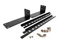 StarTech.com Rackmount Brackets - 1U Rack Mount KVM Switch Brackets - SV431 Series - Rack Mount Rails (SV431RACK) - Rackbrakettsett - 1U - for P/N: SV231DPU34K, SV431DHD4KU, SV431DPDDUA2, SV431DPU3A2, SV431DPUA2, SV431HDU3A2