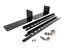 StarTech.com Rackmount Brackets - 1U Rack Mount KVM Switch Brackets - SV431 Series - Rack Mount Rails (SV431RACK) - Rackbrakettsett - 1U - for P/N: SV231DPU34K, SV431DHD4KU, SV431DPDDUA2, SV431DPU3A2, SV431DPUA2, SV431HDU3A2