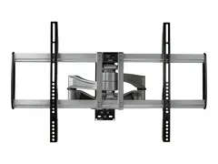 STARTECH.COM Full Motion TV Wall Mount - 32 to 75inch TVs - Steel &amp; Aluminum -