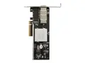 STARTECH.COM QSFP+ Server Network Card - PCIe 40Gbps - Converged Fiber NIC Adap