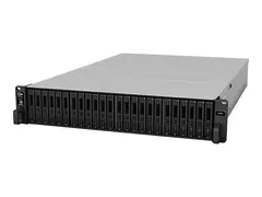 Synology FlashStation FS6400 - NAS-server 24 br&#248;nner - kan monteres i rack - RAID RAID 0, 1, 5, 6, 10, JBOD, RAID F1 - RAM 32 GB - Gigabit Ethernet / 10 Gigabit Ethernet - iSCSI st&#248;tte - 2U