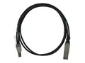 QNAP - SAS ekstern kabel - SAS 6Gbit/s - 36 pin 4x Mini SAS HD (SFF-8644) (hann) til 26-stifts 4x Mini SAS (hann) 50 cm - svart - for P/N: QXP-820S-B3408