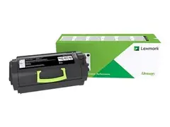 Lexmark 522E - Svart - original - tonerpatron LCCP, LRP, Lexmark Corporate for Lexmark MS810, MS811, MS812