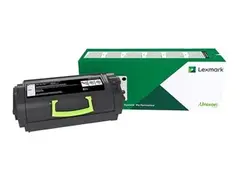 Lexmark - Svart - original - tonerpatron for Lexmark MX717de, MX718de