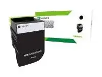 Lexmark 702KE - Svart - original - tonerpatron LCCP, LRP, Lexmark Corporate for Lexmark CS310dn, CS310n, CS410dn, CS410dtn, CS410n, CS510de, CS510dte