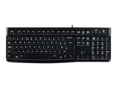 Logitech K120 for Business - Tastatur - USB US International