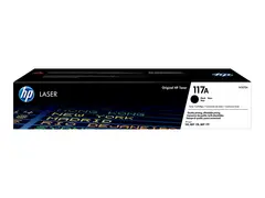 HP 117A - Svart - original - tonerpatron (W2070A) for Color Laser 150a, 150nw, MFP 178nw, MFP 178nwg, MFP 179fnw, MFP 179fwg