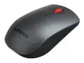 Lenovo Professional - Mus - laser 5 knapper - tr&#229;dl&#248;s - 2.4 GHz - USB tr&#229;dl&#248;s mottaker