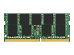 Kingston - DDR4 - modul - 16 GB - SO DIMM 260-pin 2666 MHz / PC4-21300 - ikke-bufret