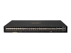 HPE Aruba 8320 - Switch - L3 - Styrt - 48 x 1 Gigabit / 10 Gigabit Ethernet + 6 x 40 Gigabit QSFP+ rackmonterbar - TAA-samsvar - med X472 5 Fans 2 Power Supply