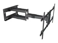 Multibrackets M Universal Long Reach Arm Brakett - for flatpanel - svart - skjermst&#248;rrelse: 50&quot;-90&quot; - veggmonterbar