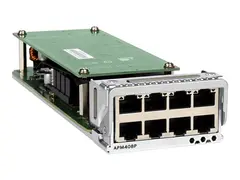 NETGEAR APM408P - Utvidelsesmodul 1/2.5/5/10GBase-T (PoE+) x 8