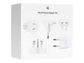 Apple World Travel Adapter Kit Str&#248;mkontaktadaptersett - for MacBook; MacBook Air with Retina display; MacBook Pro