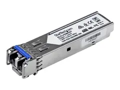 StarTech.com Cisco GLC-LH-SMD Compatible SFP Module, 1000BASE-LX/LH, 1GbE Single Mode (SMF) Fiber Optic Transceiver, 1GE Gigabit Ethernet SFP, LC Connector, 10km, 1310nm, DDM, Firepower Lifetime Warranty (GLCLHSMDST) - SFP (mini-GBIC) transceivermodul (tilsvarer: Cisco GLC-LH-SMD) - 1GbE - 1000Base-LX, 1000Base-LH - LC - opp til 10 km - 1310 nm - for P/N: IES101G2SFPW, IES101GP2SFW