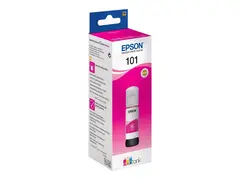 Epson 101 - 70 ml - magenta - original - blekkbeholder for Epson L4260, L4266, L6190, L6260, L6270, L6276, L6290; EcoTank L14150, L6290