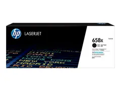 HP 658X - H&#248;ykapasitets - svart - original LaserJet - tonerpatron (W2000X) - for Color LaserJet Enterprise M751dn, M751n