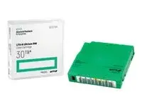 HPE Ultrium RW Data Cartridges Library Pack 20 x LTO Ultrium 8 - 12 TB / 30 TB - p&#229;skrivningsetiketter - gr&#248;nn - for StoreEver LTO-8 Ultrium 30750, LTO-8 Ultrium 30750 TAA