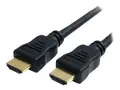 StarTech.com 3m High Speed HDMI Cable w/ Ethernet Ultra HD 4k x 2k HDMI-kabel med Ethernet - HDMI hann til HDMI hann - 3 m - svart