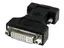 StarTech.com DVI to VGA Cable Adapter Black - F/M (DVIVGAFMBK) - VGA-adapter - DVI-I (hunn) til HD-15 (VGA) (hann) - svart - for P/N: BNDDKT30CAHV, USB31GEVG, USB3SMDOCKHV