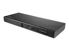 STARTECH.COM Dual 4K 60Hz Thunderbolt 3 Dock - PCIe M.2 Slot - SD 4.0 Slot - T