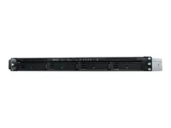 Synology RX418 Expansion Unit - Lagerskap 4 br&#248;nner (SATA-600) - kan monteres i rack - 1U