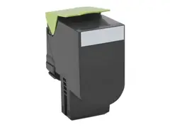 Lexmark 700H1 - H&#248;y ytelse - svart original - tonerpatron LCCP - for Lexmark CS310dn, CS310n, CS410dn, CS410dtn, CS410n