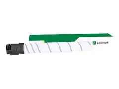 Lexmark - Gul - original - tonerpatron - for Lexmark C9235, CS921, CS923, CX920, CX921, CX922, CX923, CX924