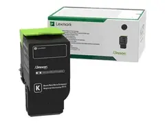 Lexmark - Ultra High Capacity - svart - original tonerpatron LCCP, LRP - for Lexmark C2535dw, MC2535adwe, MC2640adwe